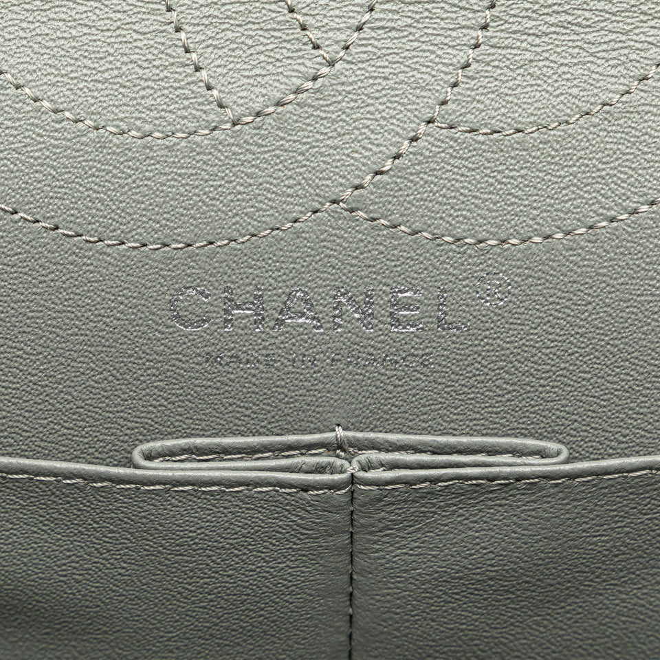 Chanel Caviar and Iridescent Calfskin Reissue 2.55 Double Flap 226