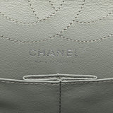 Chanel Caviar and Iridescent Calfskin Reissue 2.55 Double Flap 226