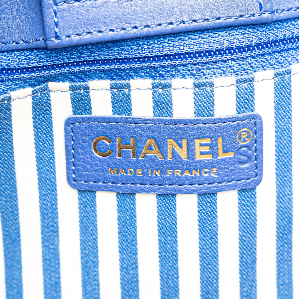Chanel Chevron Calfskin Coco Envelope Shoulder Bag