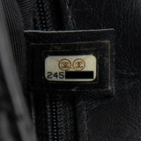 Chanel Chevron Calfskin Timeless Flap Top Handle