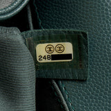 Chanel Chevron Caviar Leather Old Medium Boy Bag