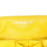 Chanel Chevron Jersey East West Flap