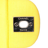 Chanel Chevron Jersey East West Flap