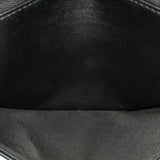Chanel Chevron Lambskin Button Wallet On Chain