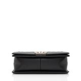 Chanel Chevron Lambskin Old Medium Boy Bag