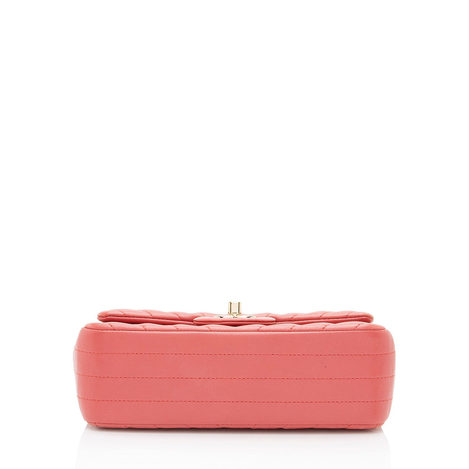 Chanel Chevron Lambskin Mini Flap Bag
