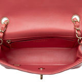 Chanel Chevron Lambskin Mini Flap Bag
