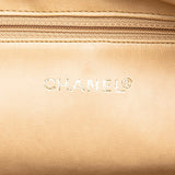 Chanel Chevron Lambskin Tote