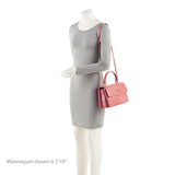 Chanel Chevron Lambskin Trendy CC Small Top Handle