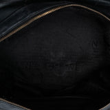 Chanel Choco Bar Caviar LAX Bowler Bag