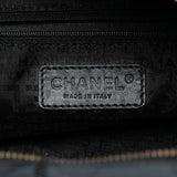 Chanel Choco Bar Caviar LAX Bowler Bag