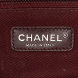 Chanel Chocolate Bar Iridescent Calfskin Bubble Flap