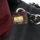 Chanel Chocolate Bar Iridescent Calfskin Bubble Flap