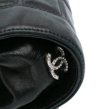 Chanel Chocolate Bar Lambskin Frame Clutch