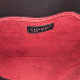 Chanel Chocolate Bar Patent Flap