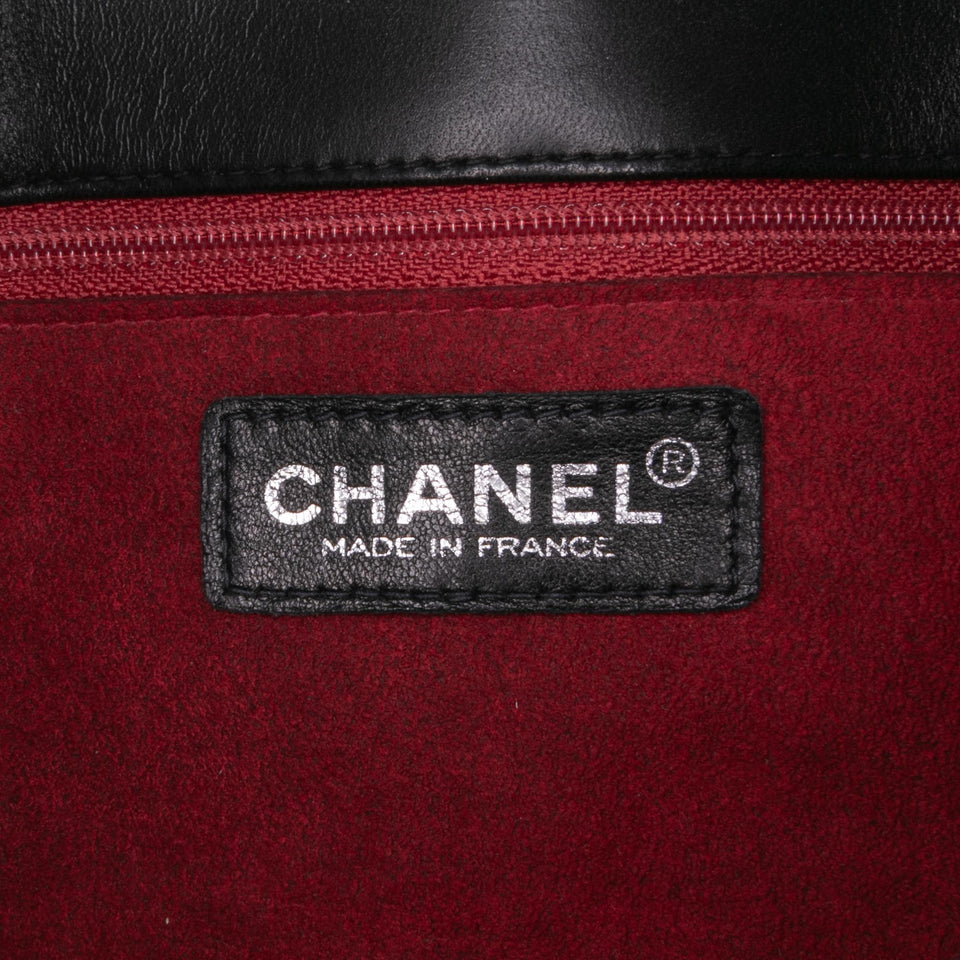 Chanel Chocolate Bar Patent Flap