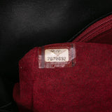 Chanel Chocolate Bar Patent Flap