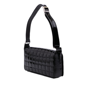 Chanel Chocolate Bar Patent Flap
