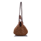 Chanel Classic In the Mix Lambskin Leather Satchel (SHG-22768)