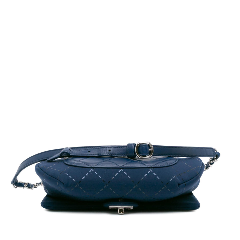 Chanel Classic Jersey Single Flap