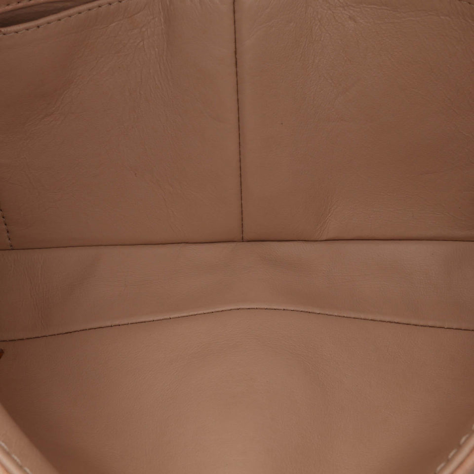 Chanel Classic Lambskin East West Single Flap