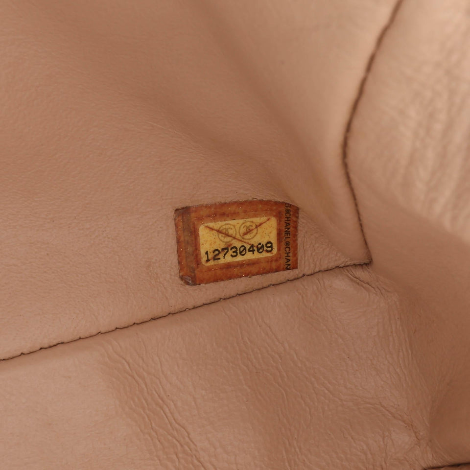 Chanel Classic Lambskin East West Single Flap