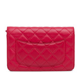 Chanel Classic Lambskin Wallet on Chain