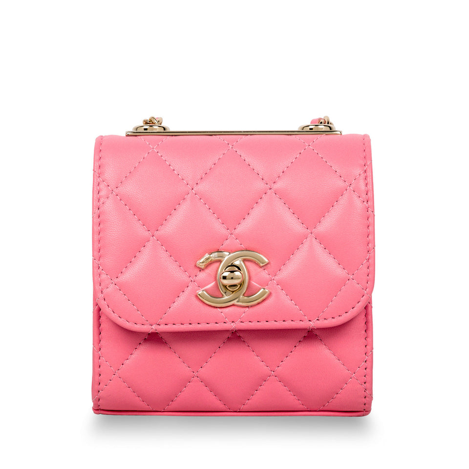 Chanel Trendy Clutch with Chain