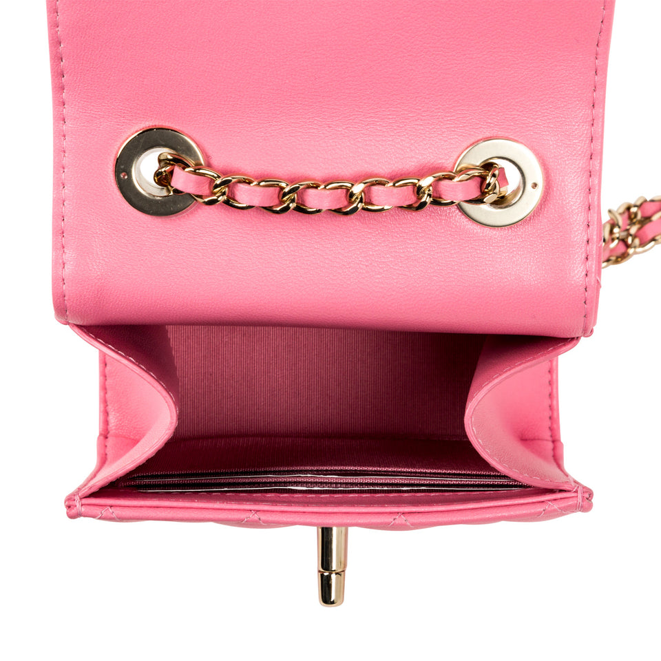 Chanel Trendy Clutch with Chain