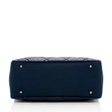 Chanel Coated Canvas Biarritz Tote (SHF-16663)
