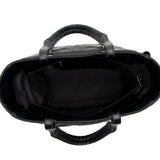 Chanel Coated Canvas Paris Biarritz Large Tote (SHF-14997)