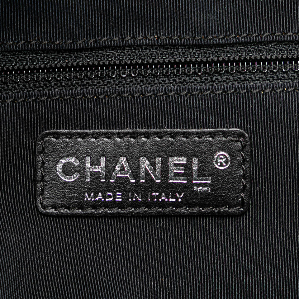 Chanel Coated Canvas Unlimited Clutch