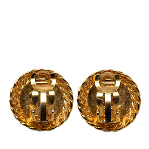 Chanel Coco Clip-On Earrings (SHG-5JHIBL)