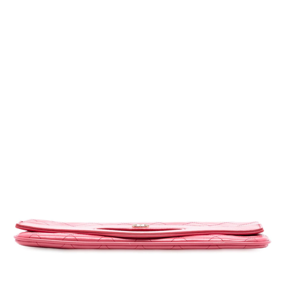 Chanel Crumpled Calfskin 31 Clutch