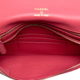 Chanel Crumpled Calfskin 31 Clutch