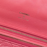 Chanel Crumpled Calfskin 31 Clutch