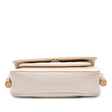 Chanel Crumpled Calfskin En Vogue Rope Flap