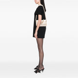 Chanel Crumpled Calfskin En Vogue Rope Flap