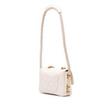 Chanel Crumpled Calfskin En Vogue Rope Flap