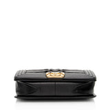 Chanel Crumpled Calfskin Old Medium Boy Bag