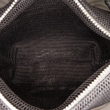 Chanel Crumpled Calfskin PVC Camellia Bucket