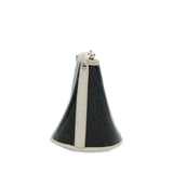 Chanel Crumpled Calfskin PVC Camellia Bucket