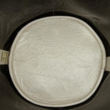 Chanel Crumpled Calfskin PVC Camellia Bucket
