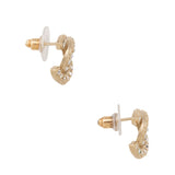 Chanel Crystal Pearl CC Stud Earrings (SHF-y4Owwc)