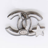 Chanel Crystal Star CC Stud Earrings (SHF-dkIPLL)