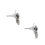 Chanel Crystal Star CC Stud Earrings (SHF-dkIPLL)