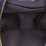 Chanel Denim 19 Round Clutch with Chain (SHG-A6jTXJ)