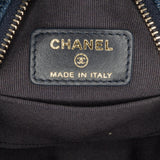 Chanel Denim 19 Round Clutch with Chain (SHG-fQ2FVc)