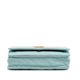 Chanel Denim 19 Wallet on Chain