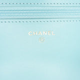 Chanel Denim 19 Wallet on Chain